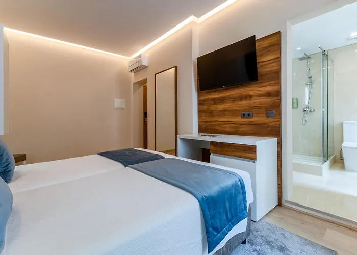 马路公园酒店 3* Lisboa