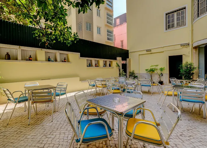 马路公园酒店 酒店 Lisboa